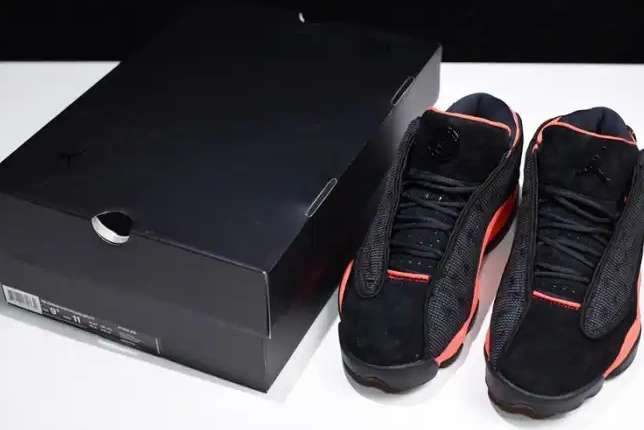 One Kick Black 13 Clot Jordan Air x AT3102-006 Low Infrared 0623